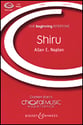 Shiru Two-Part choral sheet music cover